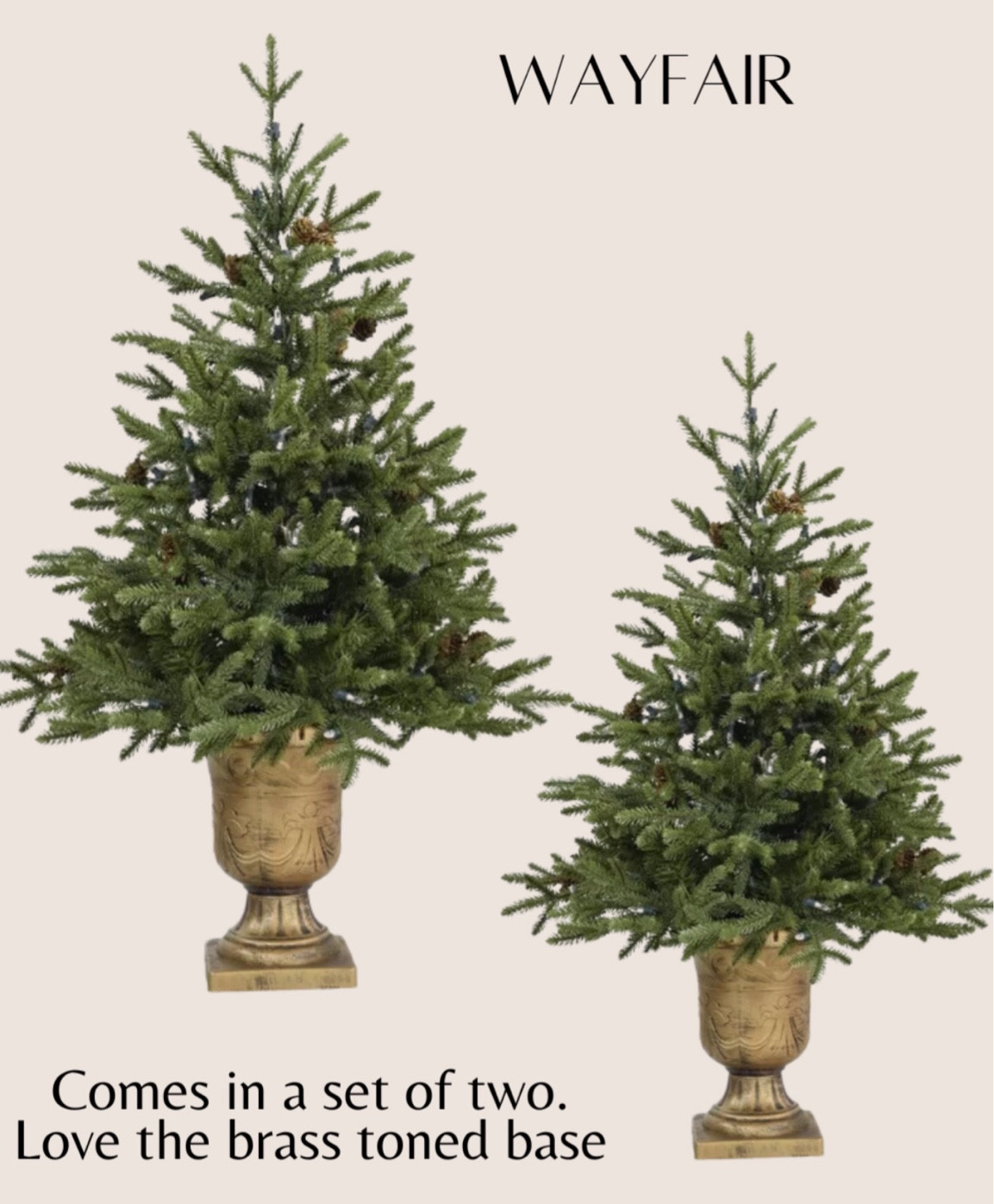 Outdoor trees 

#LTKHoliday #LTKHome #LTKStyleTip