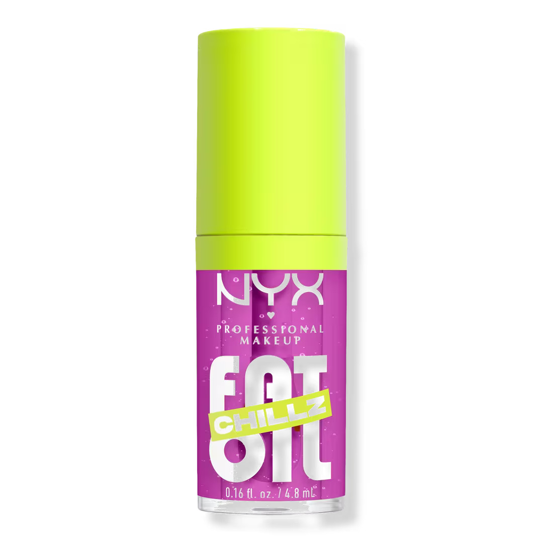 Fat Oil Lip Drip Chillz Cooling Lip Oil | Ulta