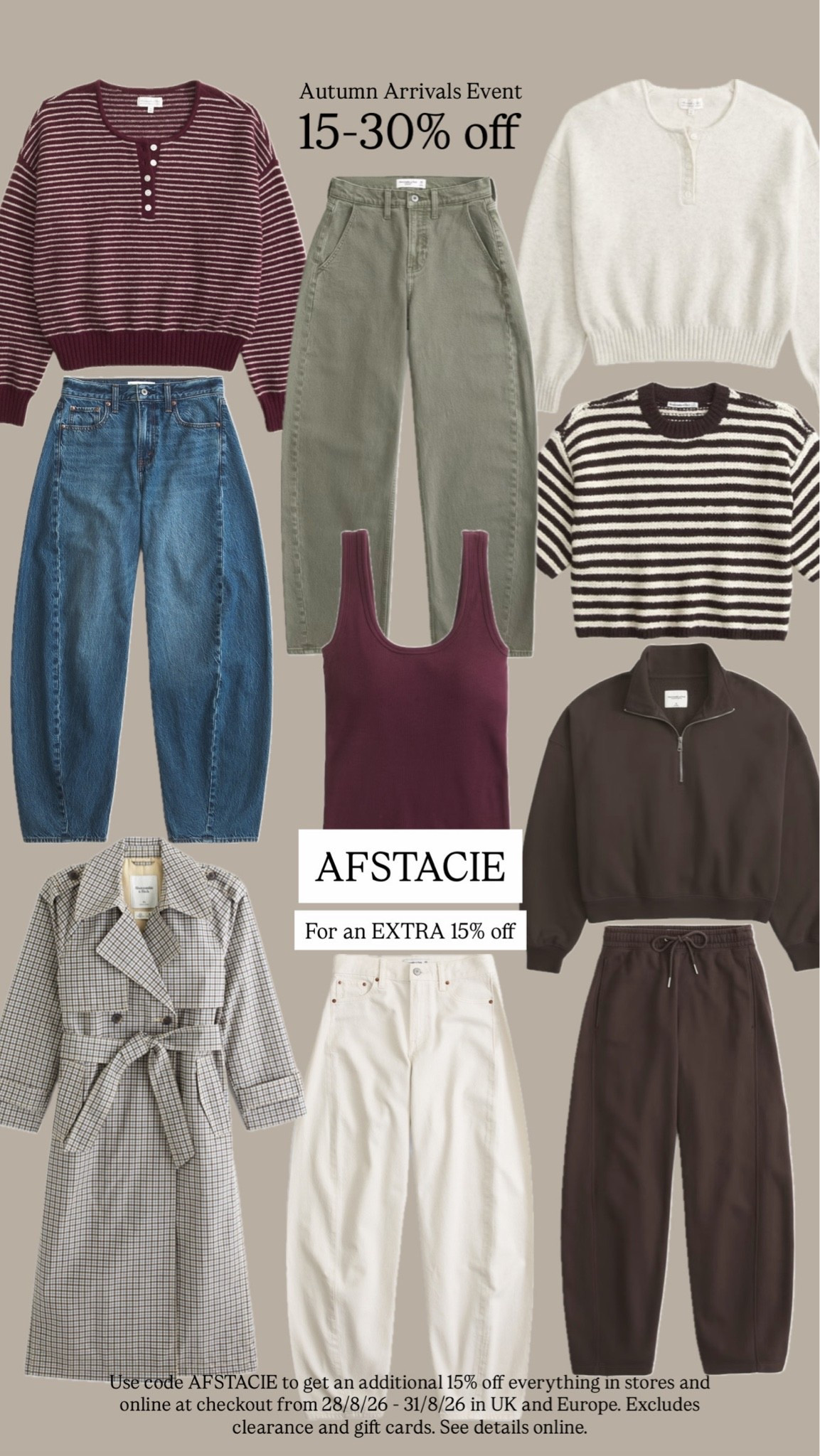 #LTKautumn #LTKjeans #LTKsale