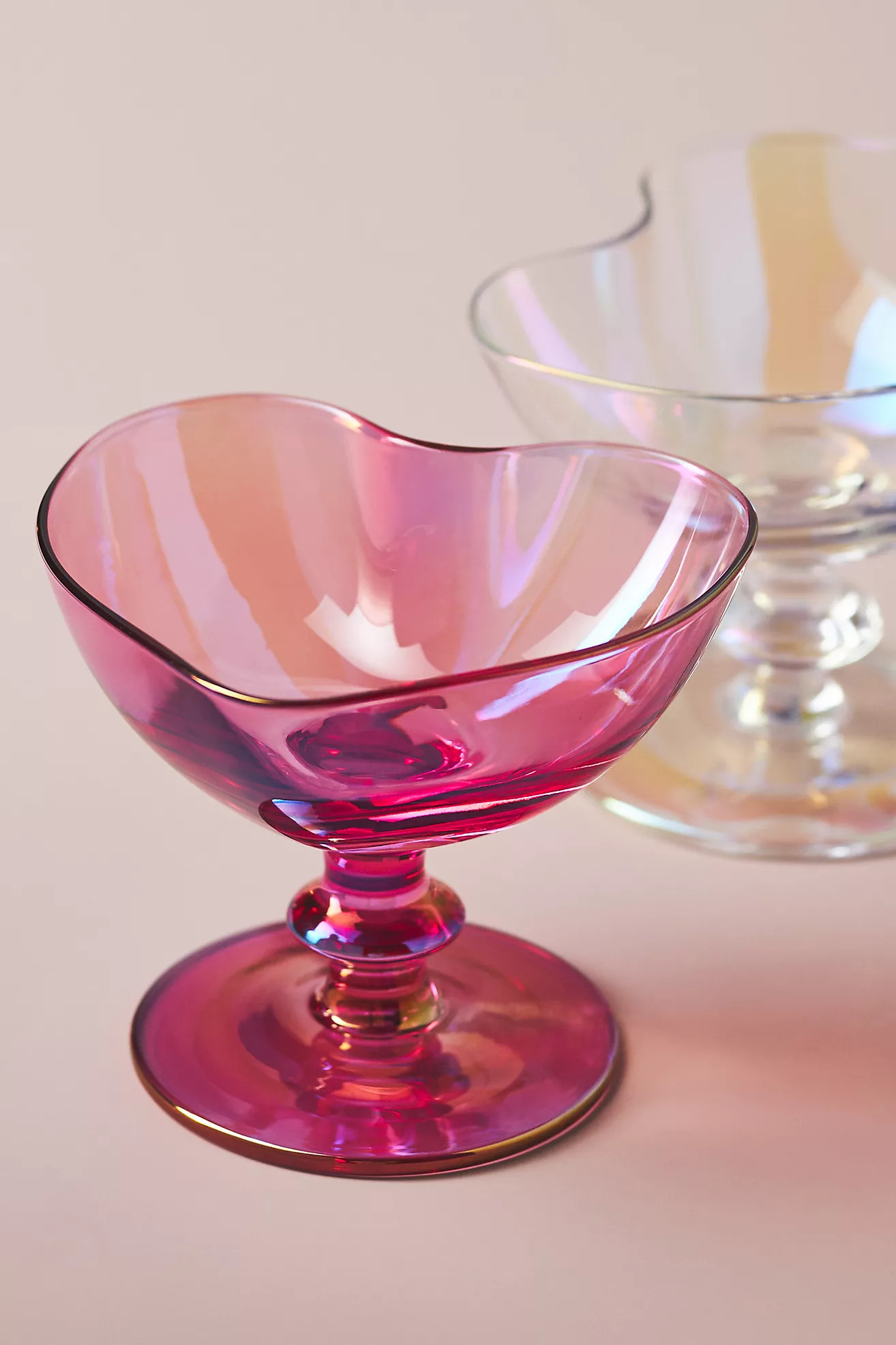 Valeria Heart Coupe Glass | Anthropologie (US)