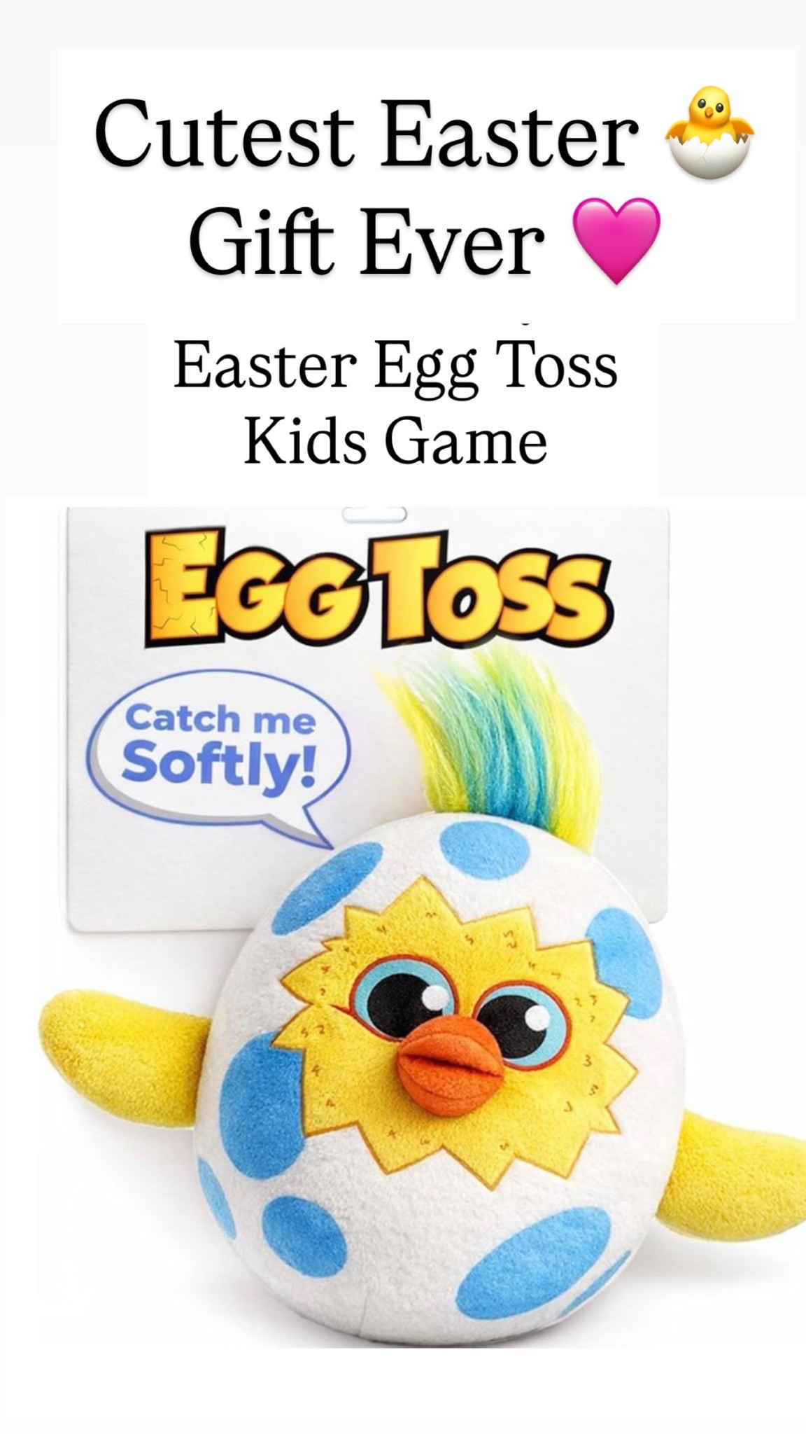 Move2Play, Easter Egg Toss Kids Game

#LTKKids