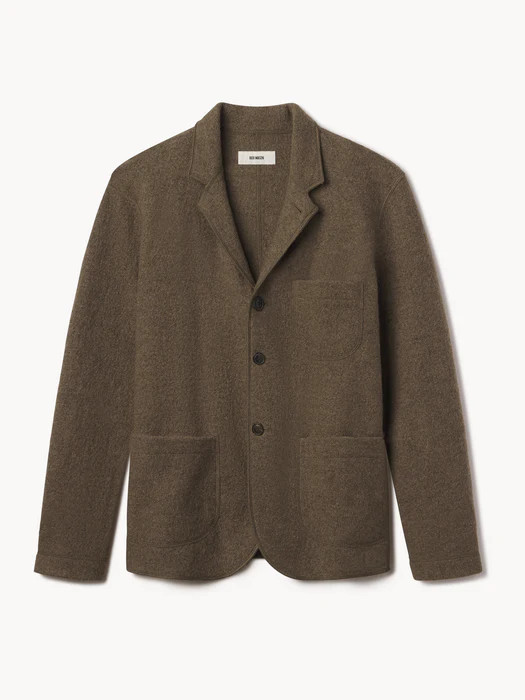 Marled Santa Fe Dust Felted Chore Coat | Buck Mason