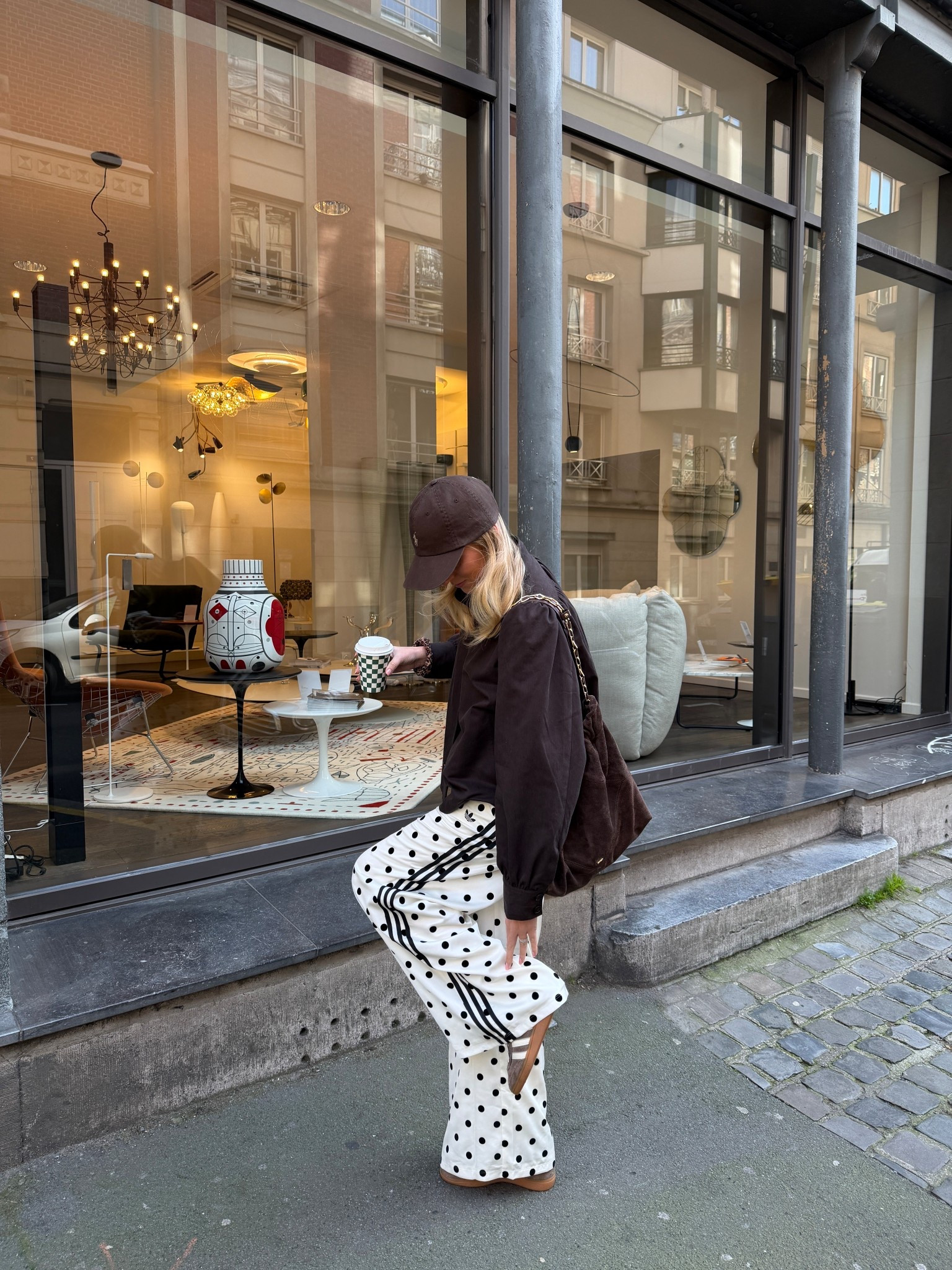 Polka dots jogging 🐻‍❄️🧋

#LTKfrance #LTKsummer #LTKworkwear