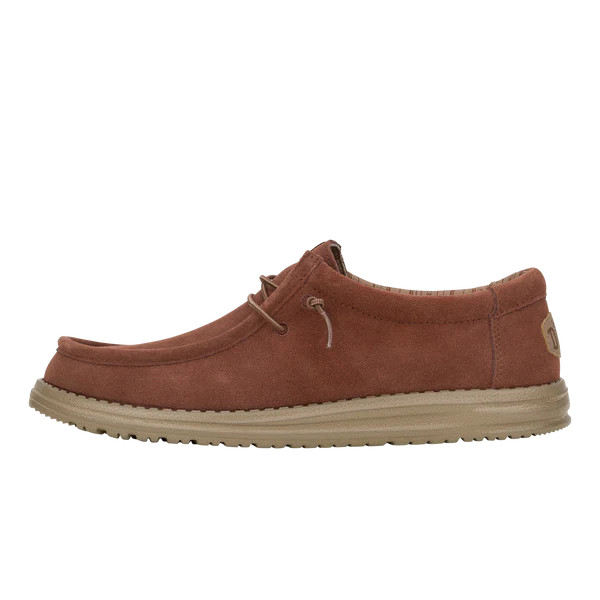 Wally Suede - Dark Brown | HEYDUDE
