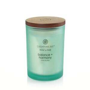 Chesapeake Bay Candle Balance + Harmony, Water Lily Pear, 8.8 OZ | CVS