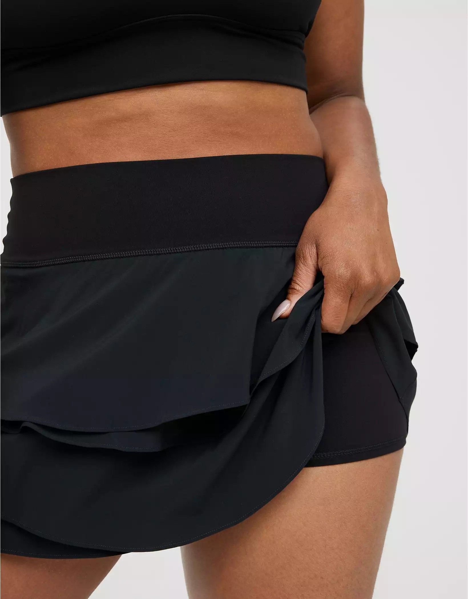 OFFLINE Maggie Ruffle Tennis Skirt | American Eagle Outfitters (US & CA)