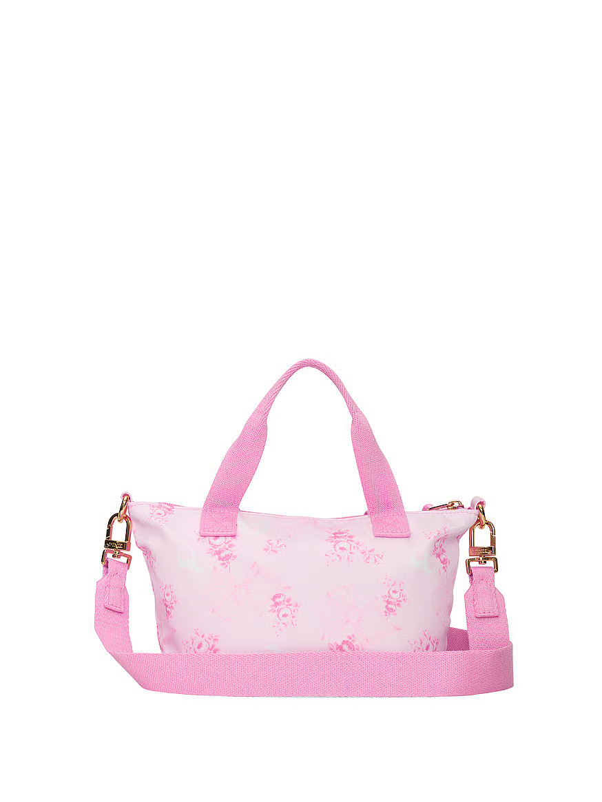 PINK x LoveShackFancy Mini Tote Bag | Victoria's Secret (US / CA )