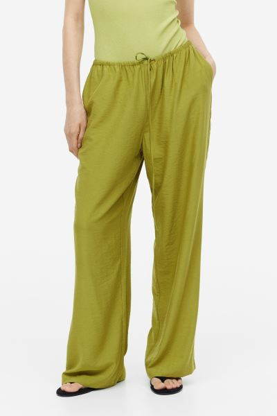 Wide-leg Pants | H&M (US + CA)