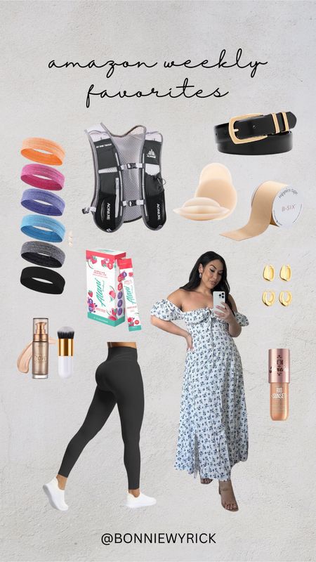 Amazon Favorites from last week! 😍

Midsize Fashion | Amazon Fashion | Running Essentials | Spring Outfit Ideas | Body Glow Oil | My Amazon Favorites

#LTKSeasonal #LTKmidsize #LTKfitness