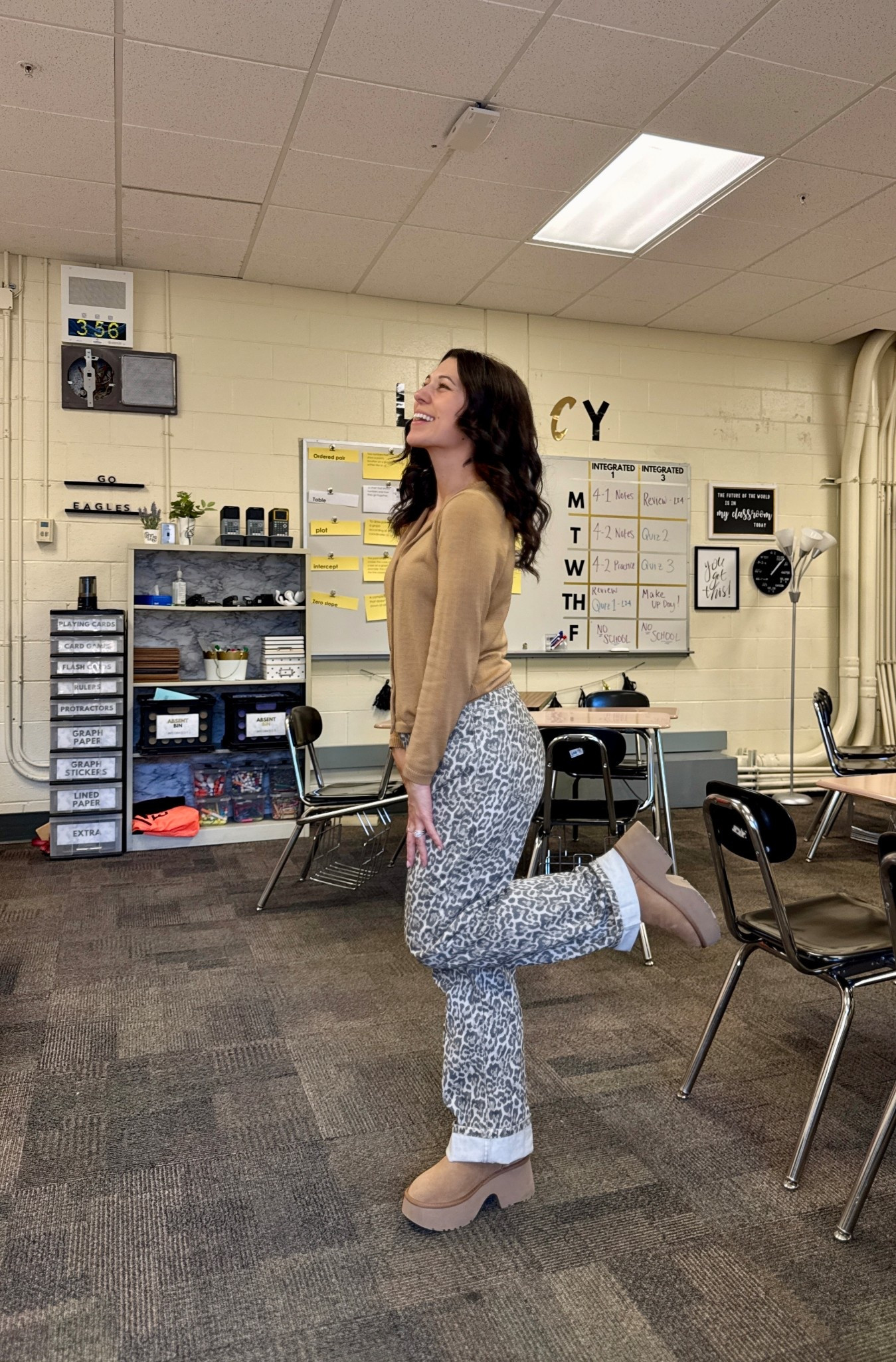 Ugg season is officially here! Paired them with my leopard pants of course 🐆

#LTKPetite #LTKWorkwear #LTKSeasonal