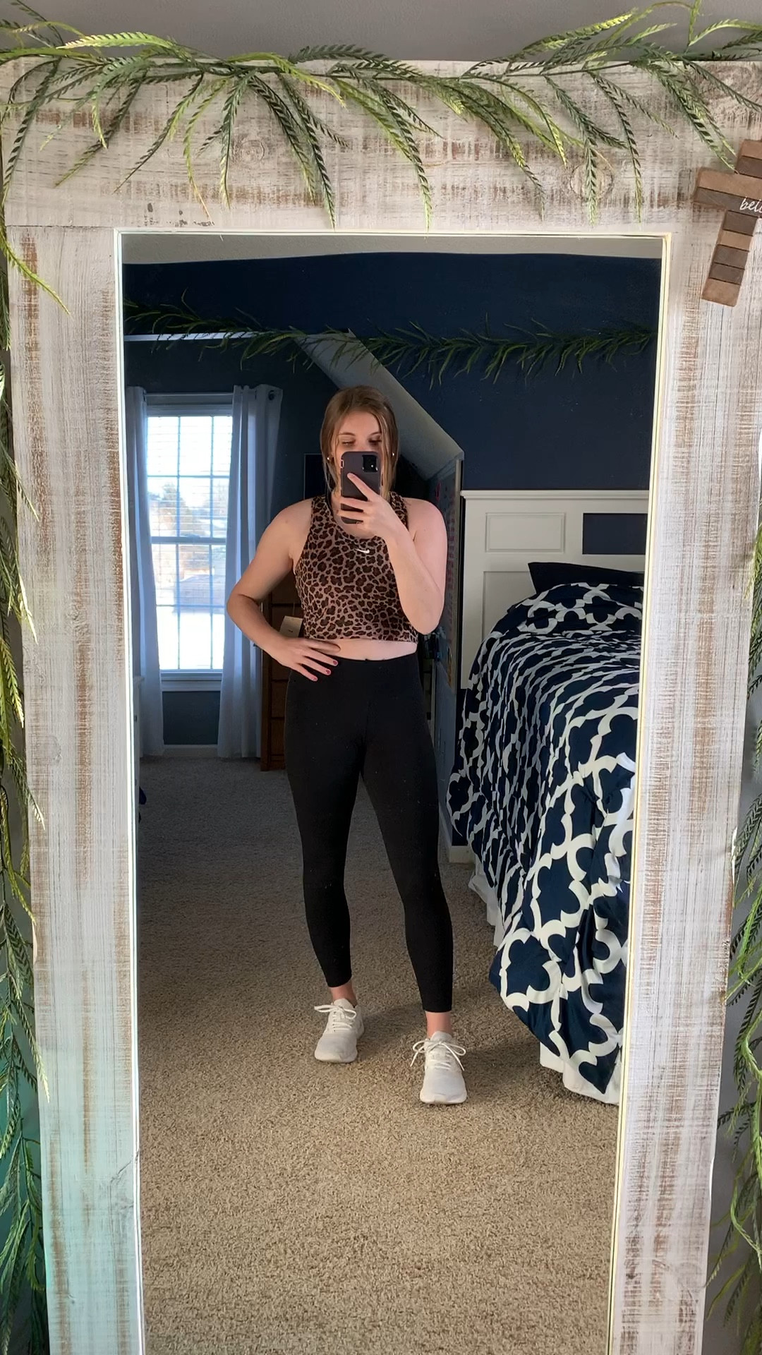 this nike cheetah tank top is so fun! can’t wait to workout in it soon! found this at going going gone

#LTKfit #LTKsalealert #LTKFind