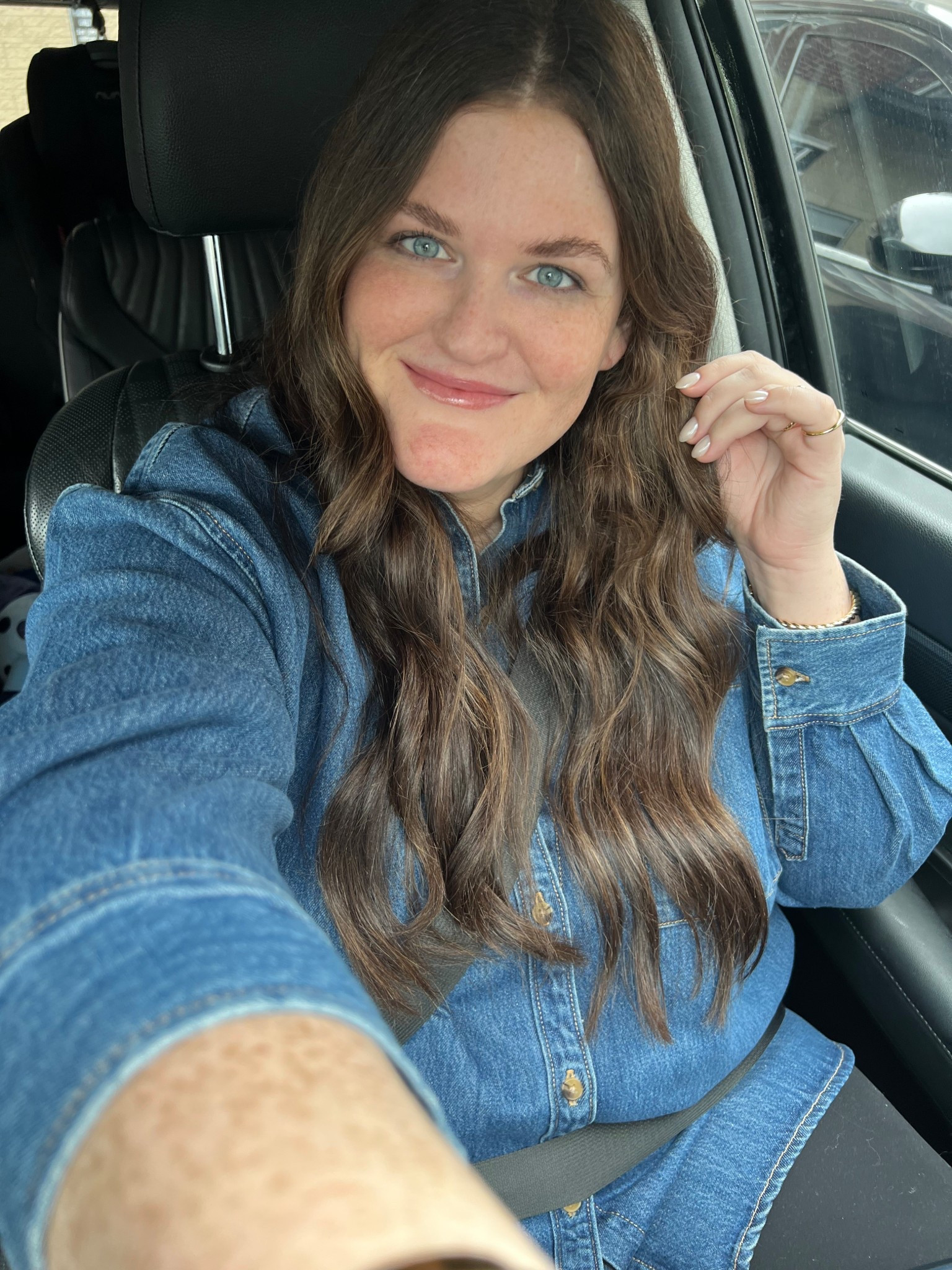 Denim shacket, denim shirt, denim jacket, spring style