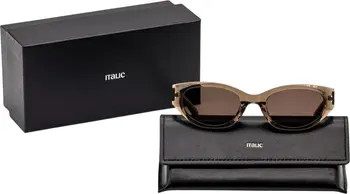 Italic Michele Cat-Eye Italian Acetate Sunglasses | Nordstrom | Nordstrom