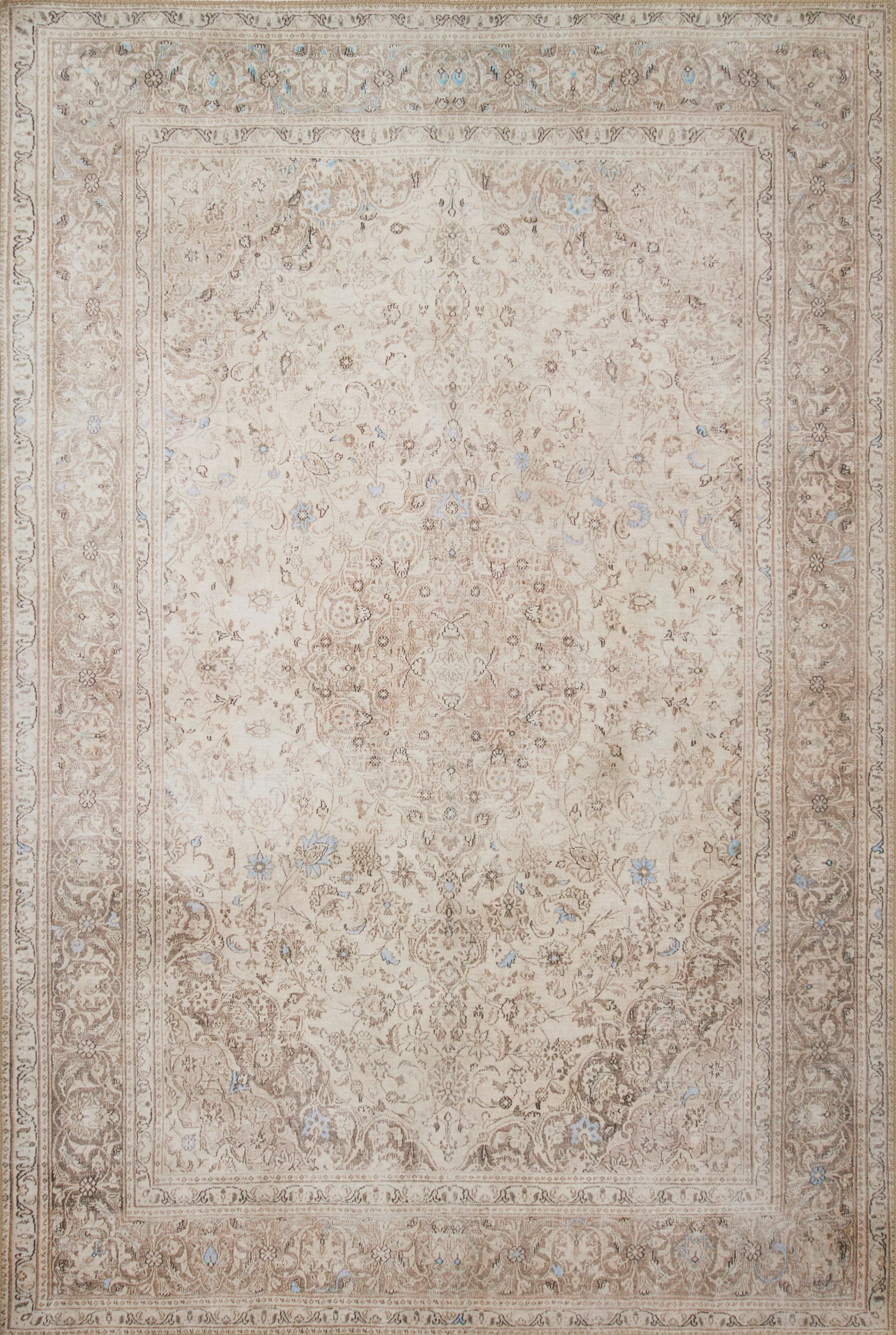 Loloi II Loren Collection LQ-03 Sand / Taupe Oriental Area Rug 7'-6"" x 9'-6 | Walmart (US)