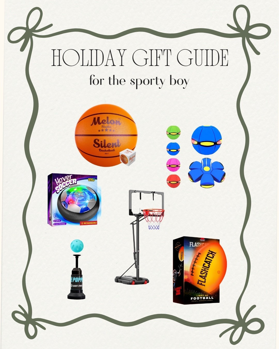 Sporty boys gift guide!! 

#LTKGiftGuide #LTKCyberWeek #LTKmomlife