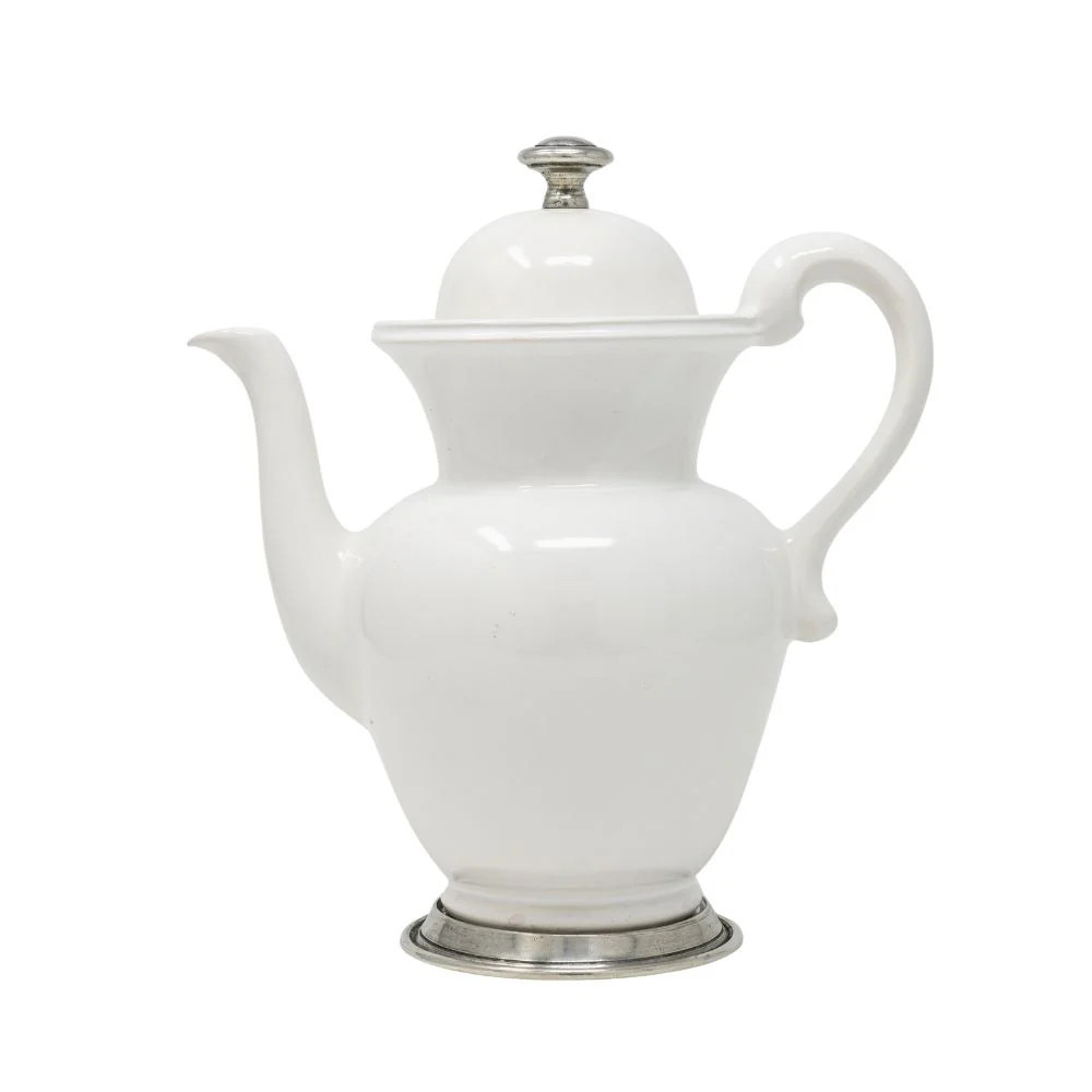 Tuscan Coffee Pot - New | Arte Italica & Crown Linen Designs