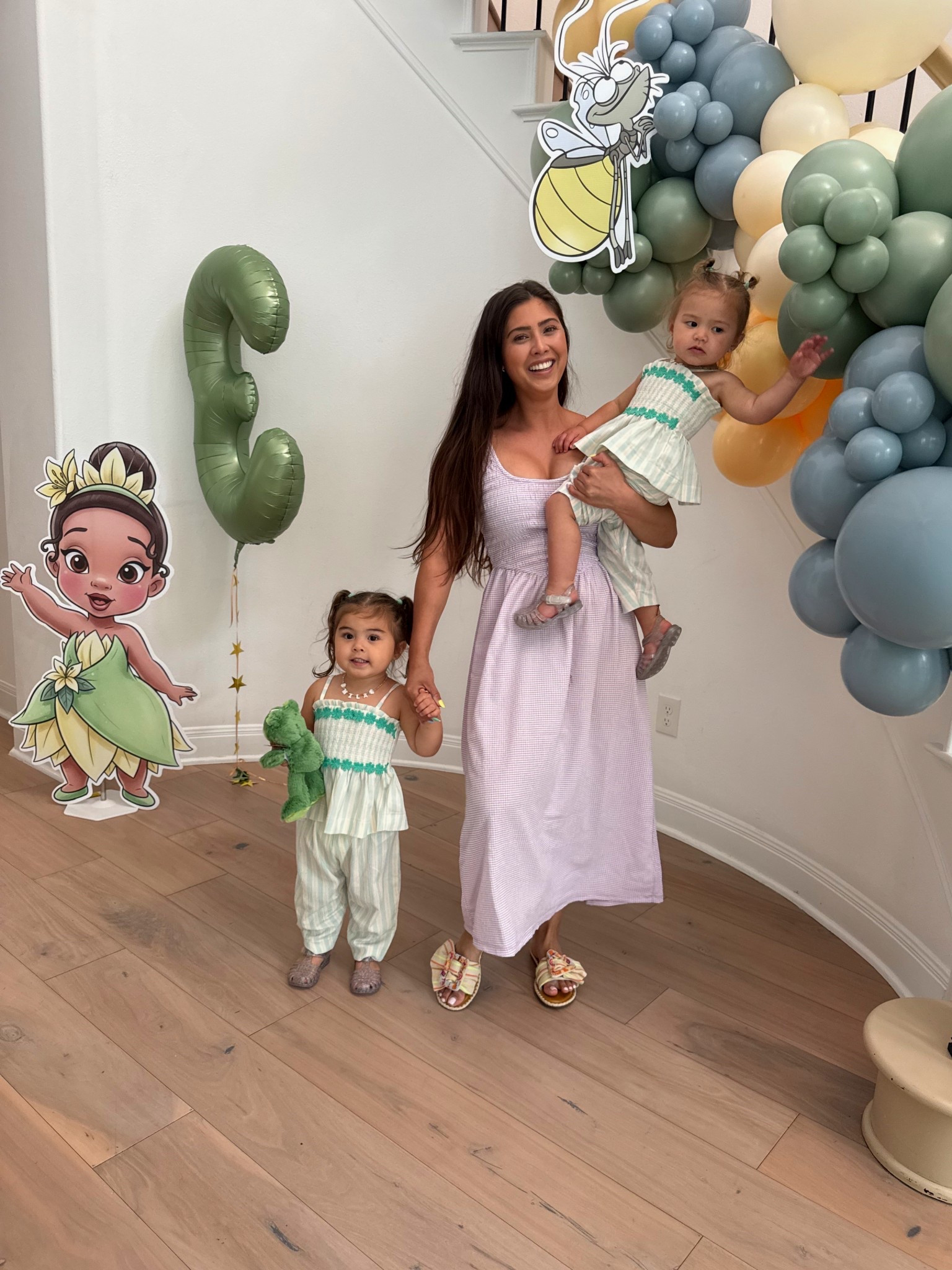 Birthday fun with friends! 💚💜💐🎂🌸 #LTKdress #LTKspring #LTKparty #LTKmom #LTKtoddler #LTKtoddlergirls #LTKmatching