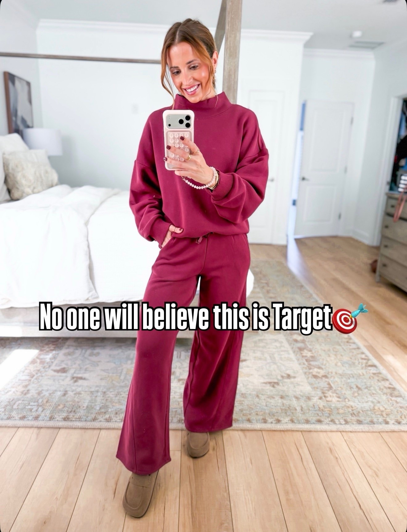 I bought all of the new Target for arrival so you don’t have to! Fall outfits. Fall style. Mom outfits. Travel outfits. Cozy matching set. School drop-off outfit. Matching sets. Rothy’s machine washable clogs - I did a 6 and am usually a 6.5. Whole sizes only. 

#LTKootd #LTKSeasonal #LTKPetite