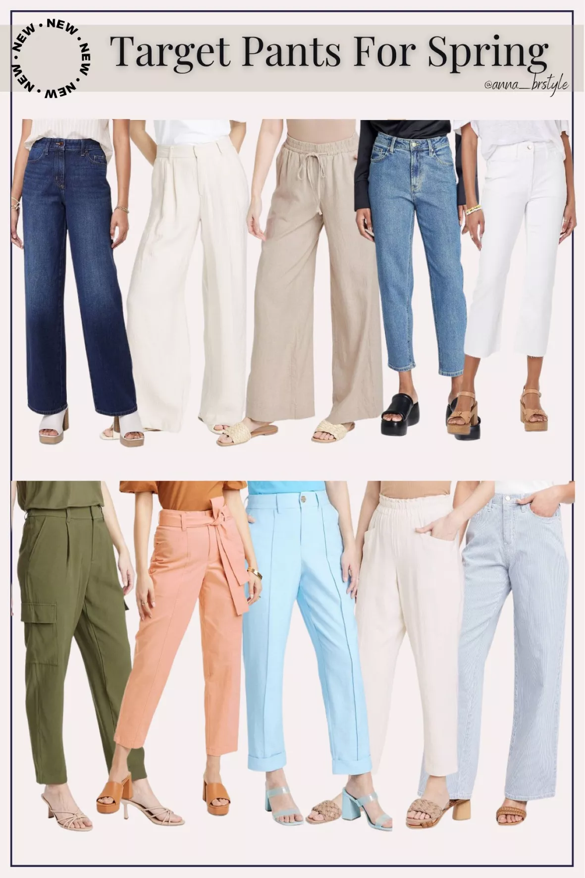 Women's Baggy Cargo Pull-On Pant curated on LTK