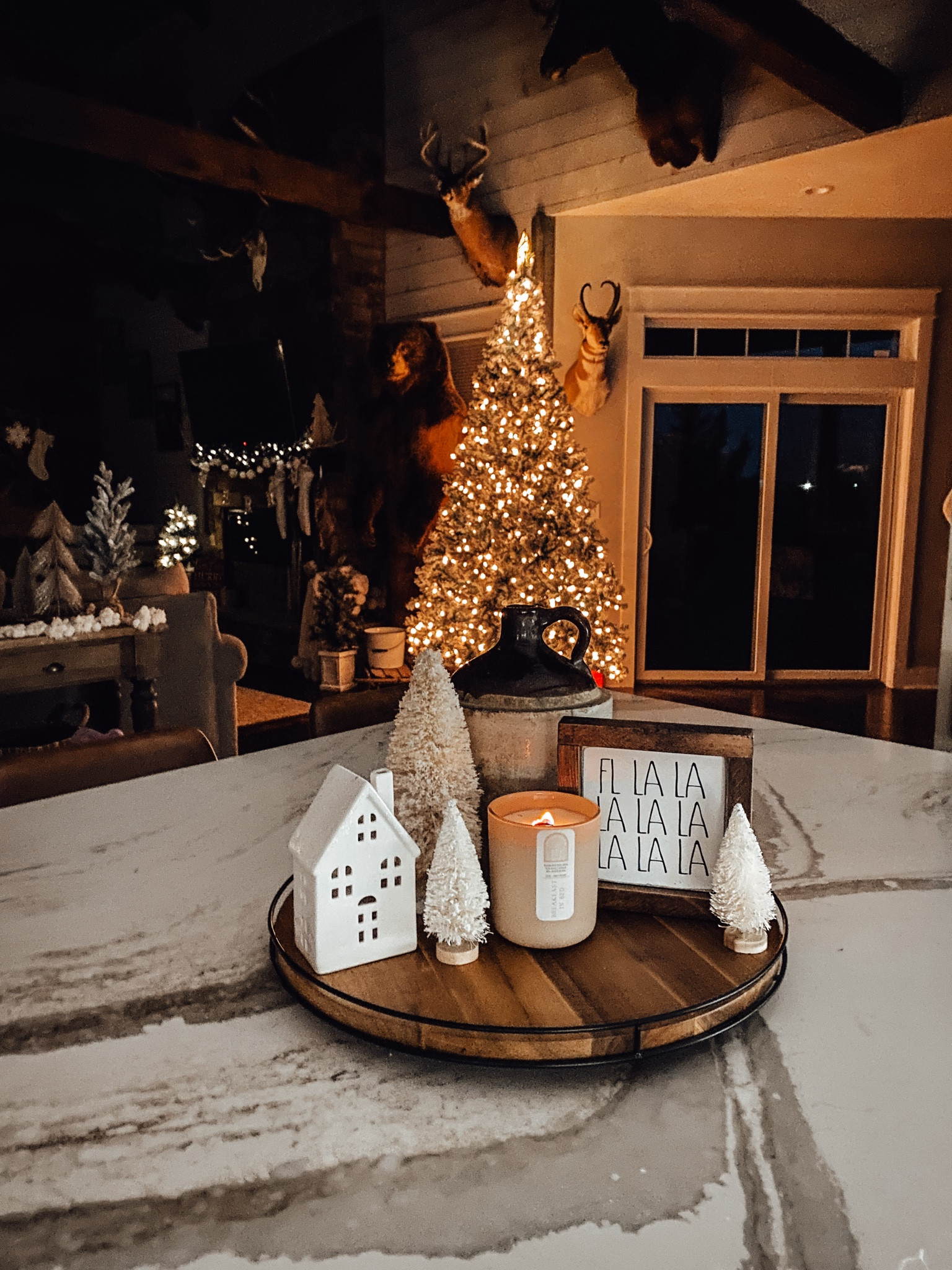 Christmas village 

#LTKSeasonal #LTKHoliday #LTKFindsUnder100