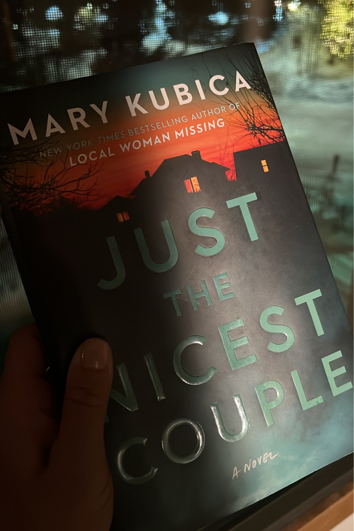 Just the Nicest Couple by Mary Kubica, Hardcover