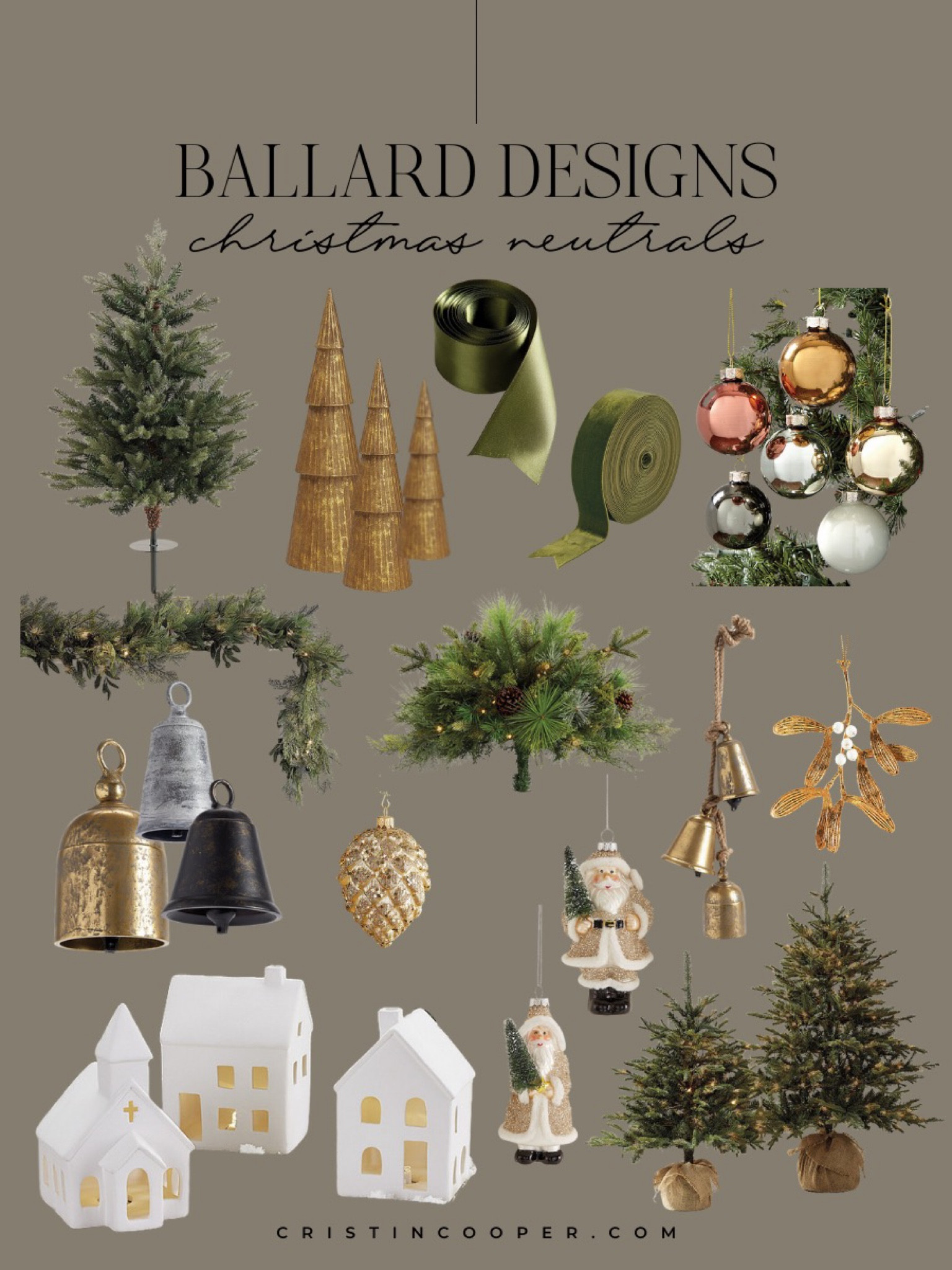 Ballard Designs - Christmas neutrals
50-60% off holiday sale

Cristincooper.

#LTKHoliday #LTKhome #LTKsalealert