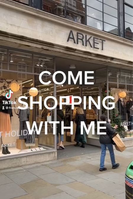 Come shopping with me in arket  

#LTKeurope #LTKstyletip #LTKunder100
