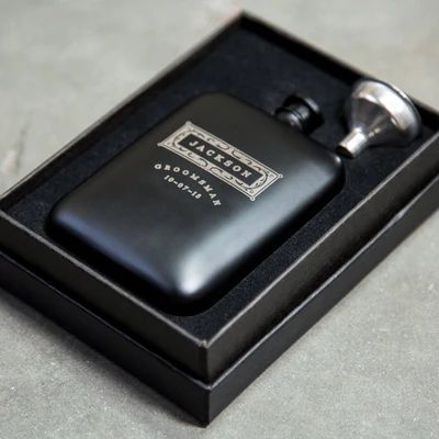 Hip Flask: The Classic | Swanky Badger