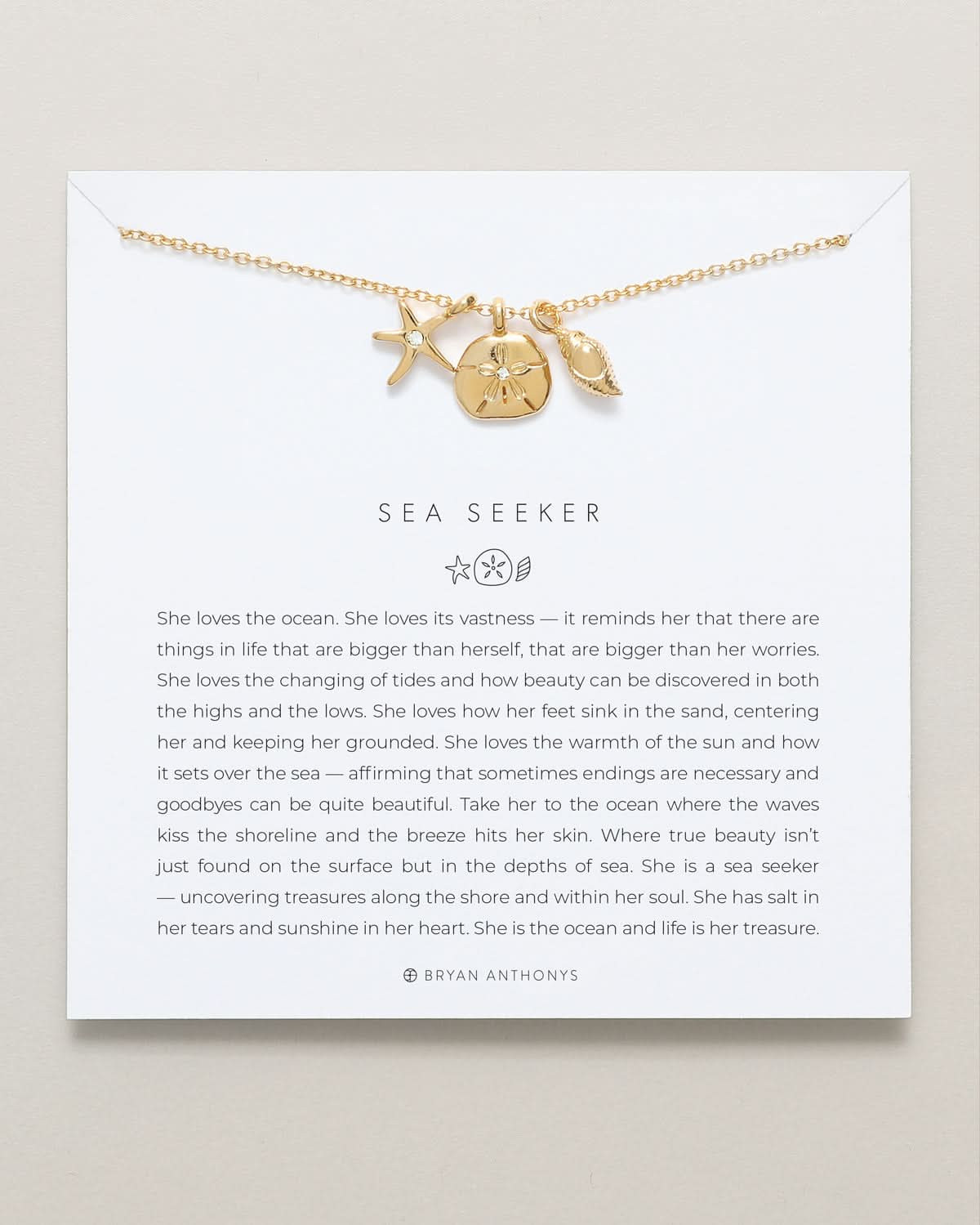Sea Seeker Necklace | Bryan Anthonys | Bryan Anthonys