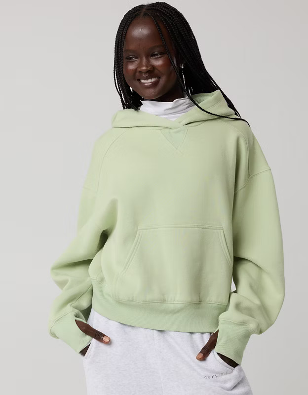 OFFLINE By Aerie Cloud Fleece Classic Length Hoodie | Aerie