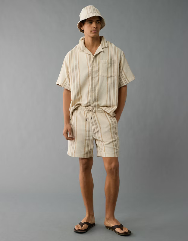AE 7" Lived-In Trekker Short | American Eagle Outfitters (US & CA)