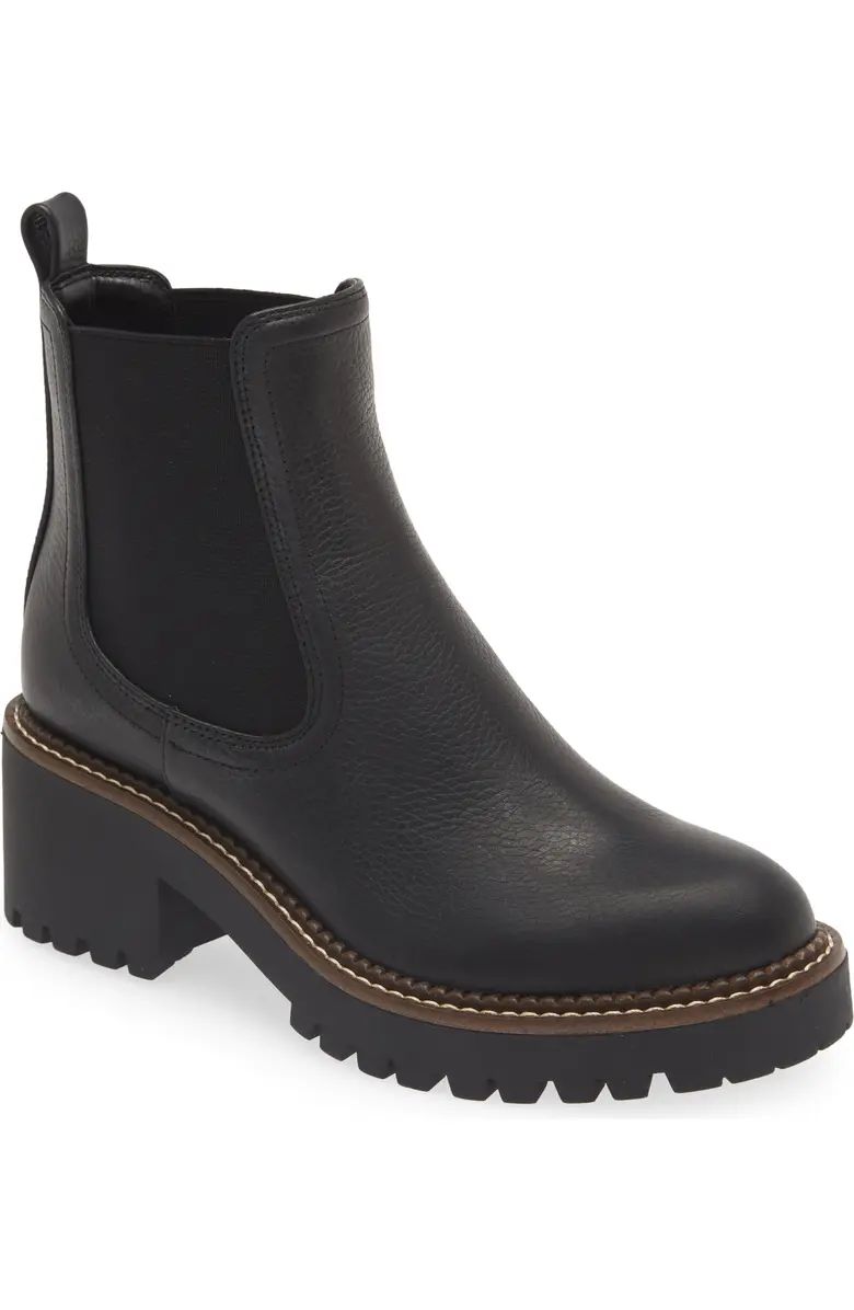 Miah Chelsea Lug Boot (Women) | Nordstrom