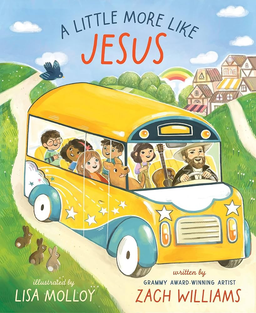 A Little More Like Jesus | Amazon (US)