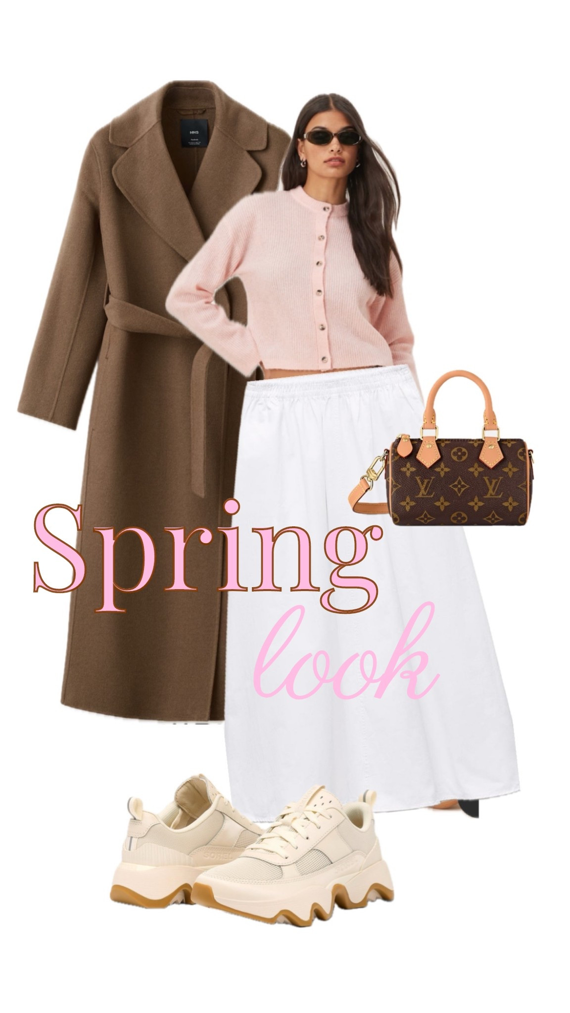 Heading to Rome and brainstorming all the cute tourist outfits I possibly can, that also keep my feet comfortable and the body warm because it’s looking like rain and cold temperatures. You can bet I’ll have thermals under this white peasant skirt. Come springtime this will be a cute, comfortable and casual workwear look too. 

Coat: Mango
Skirt: Zara
Cardigan: ASOS
Shoes: Sorel 
Bag: Louis Vuitton 

#LTKWorkwear #LTKTravel #LTKPetite