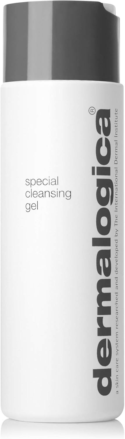 Dermalogica Special Cleansing Gel - Gentle-Foaming Face Wash Gel for Women and Men - Leaves Skin Fee | Amazon (US)