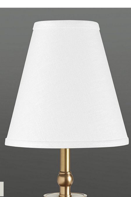 Lampshades for buffet lamps! If you have a skinny lamp, be sure the shade is appropriately proportioned too!