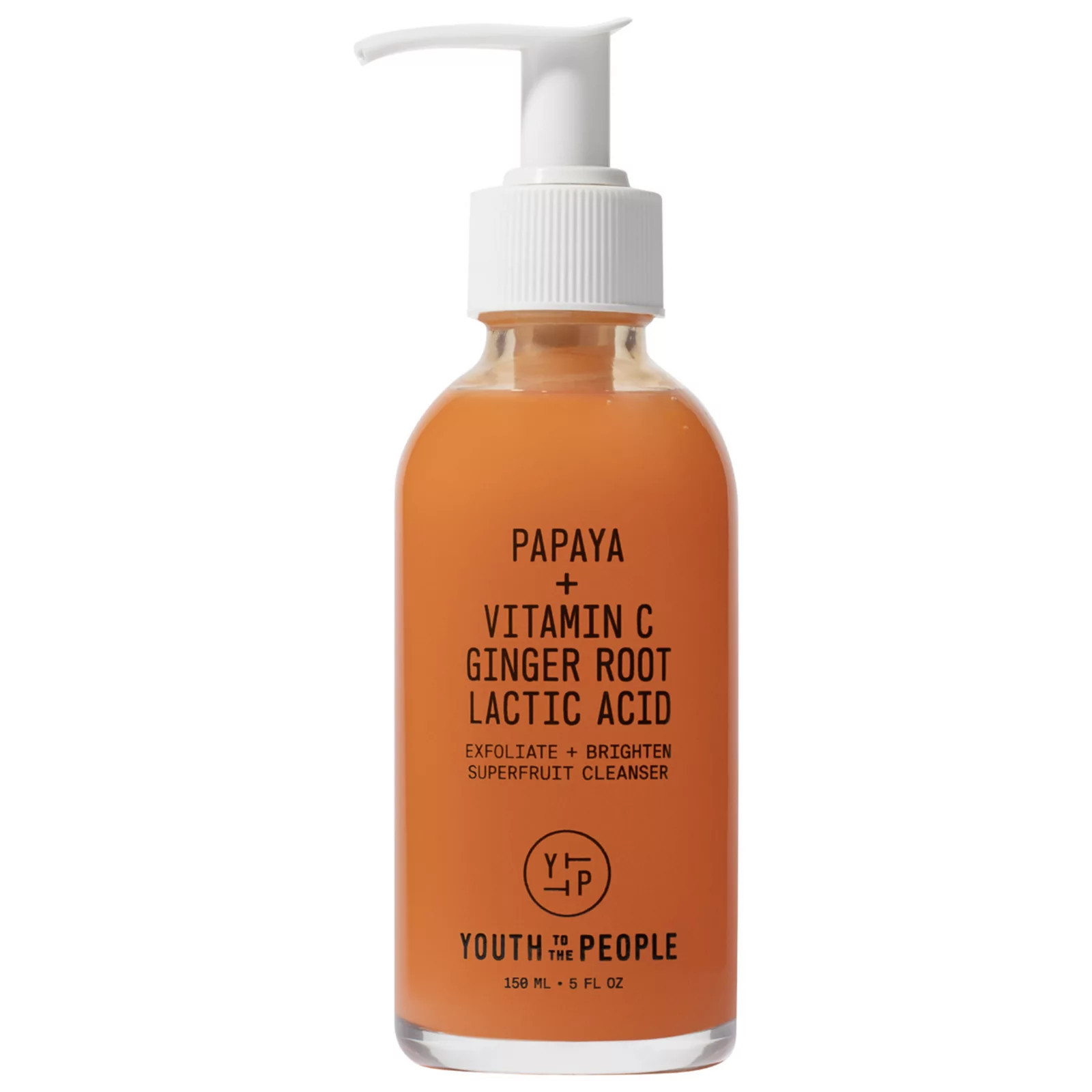 Youth To The People Superfruit Gentle Exfoliating Cleanser with Vitamin C + Papaya, Size: 5.1 FL Oz, None | Kohl's