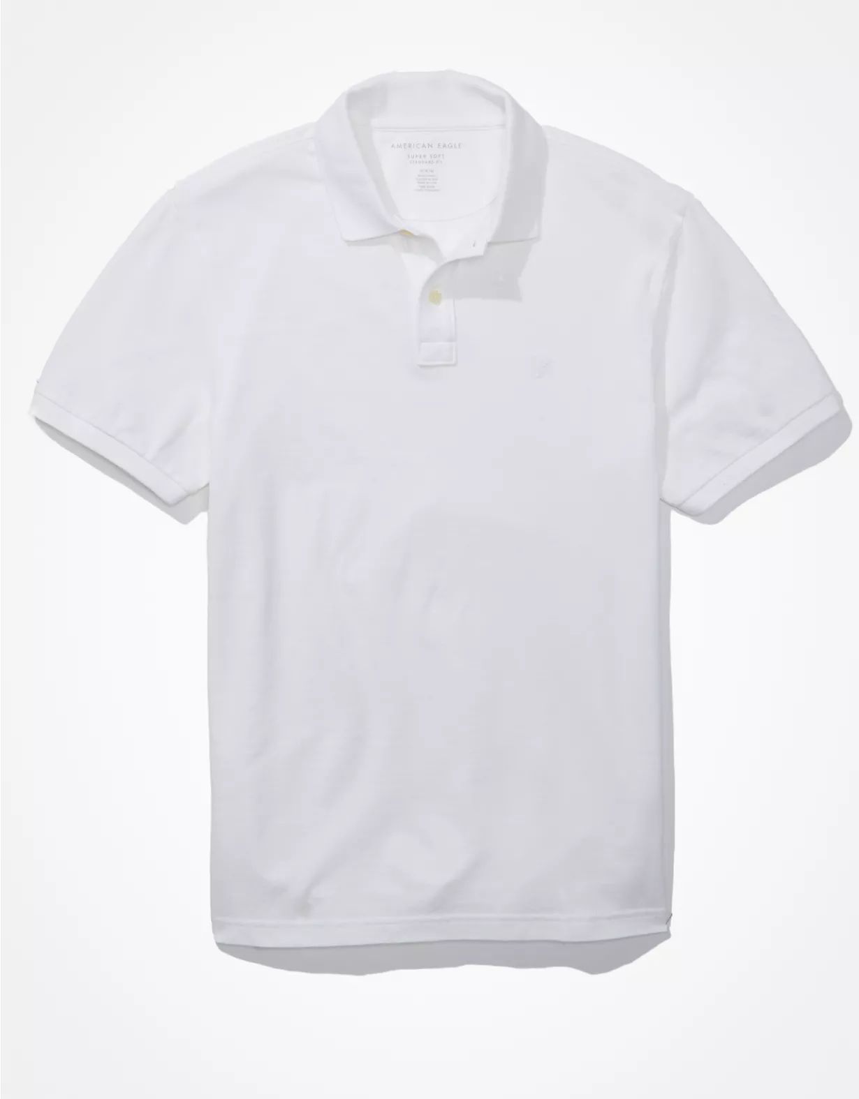 AE Legend Pique Polo Shirt | American Eagle Outfitters (US & CA)