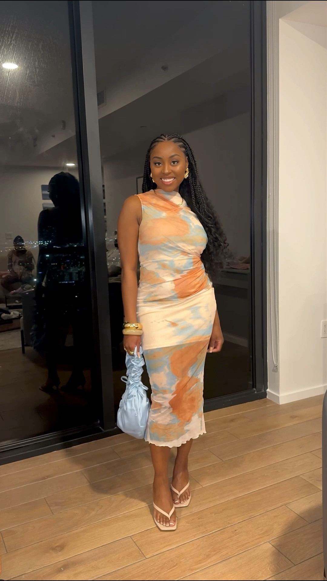 
Dressed for the heat headed to Hell’s Kitchen ❤️‍🔥

Maxi dress, vacation dress, vacay styles, summer dress, tie die print dress, nude heels, dinner outfit, spring dress, brunch outfit 

5’2 | 140 lbs | size medium | shoe size 8 

#LTKShoeCrush #LTKTravel #LTKStyleTip