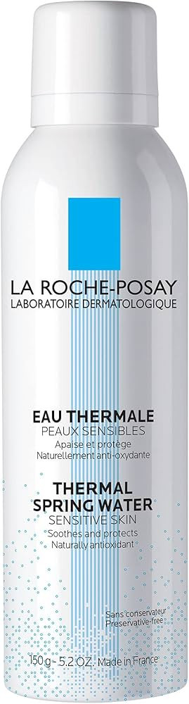 La Roche-Posay Thermal Spring Water, Face Mist Hydrating Spray with Antioxidants to Hydrate and S... | Amazon (US)