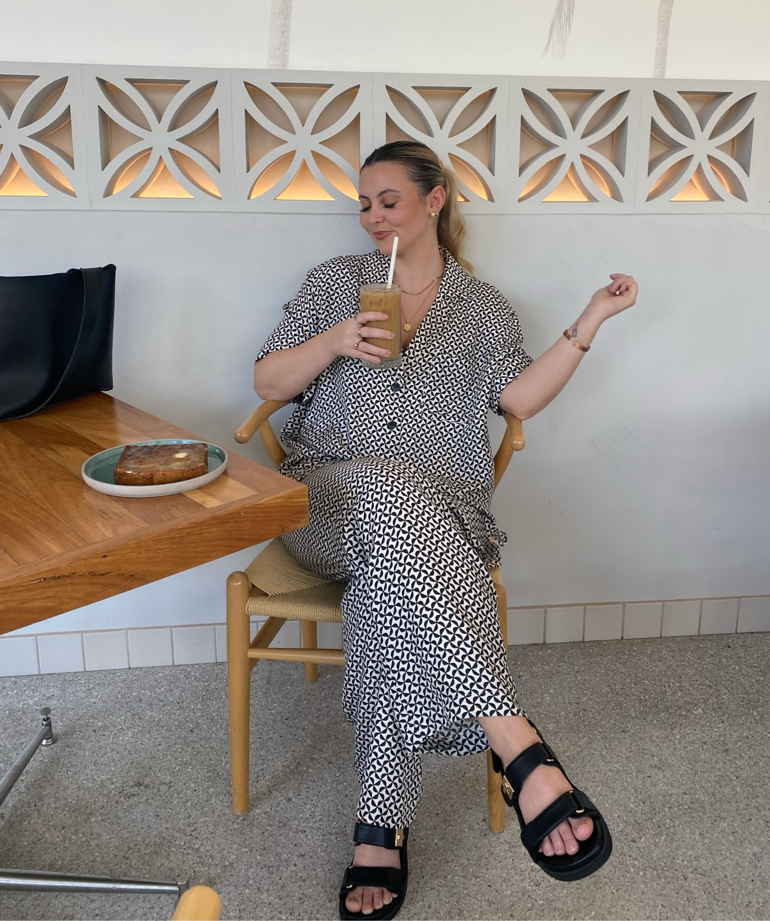 My go tos at the moment..coffee, sets and these sandals. This set is from Perfect Stranger and shoes are Billini 

#LTKshoes #LTKaustralia #LTKstyletip