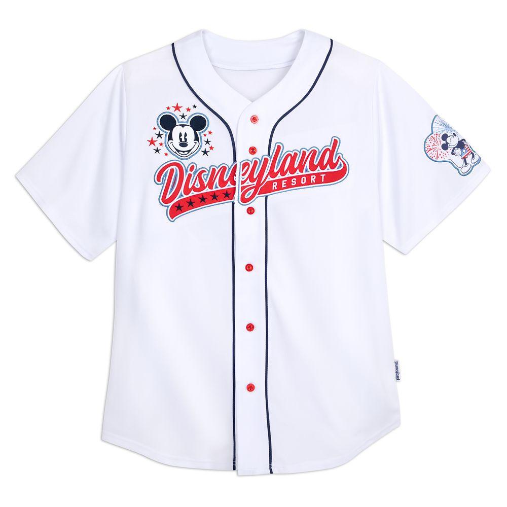Mickey Mouse Americana Baseball Jersey for Adults – Disneyland | Disney Store