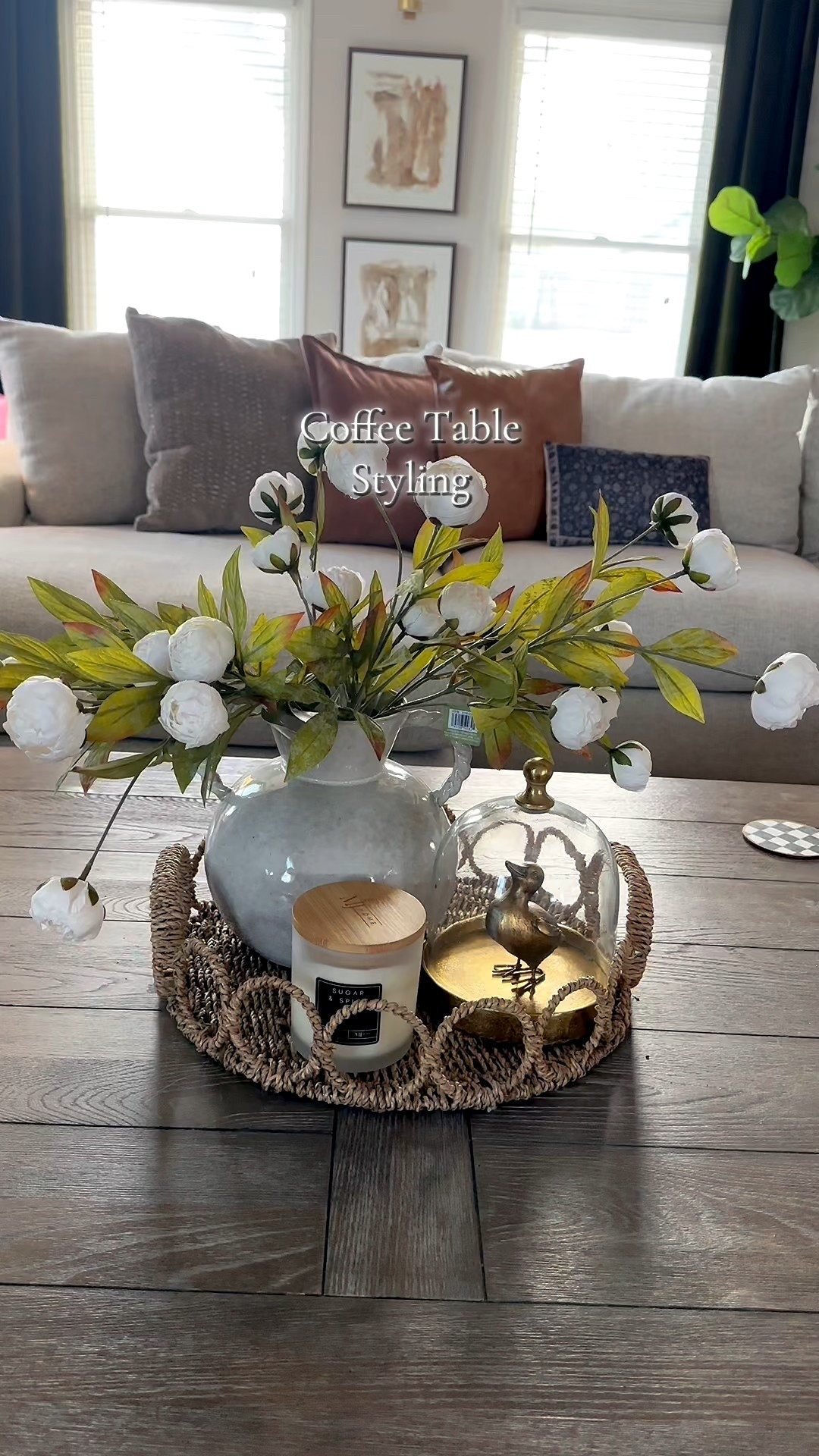 Coffee table styling = the easiest way to make your living room feel instantly pulled together ✨🤎
Stop by MJ Home to shop all the little details that make the biggest difference—trays, candles, books, greenery + more!

Follow me for more simple styling tips + new arrivals you don’t want to miss! 🛍️✨

#CoffeeTableStyling
#HomeDecorInspo
#InteriorStyling
#ShopSmallBusiness
#MJHome 

#LTKHome #LTKSeasonal