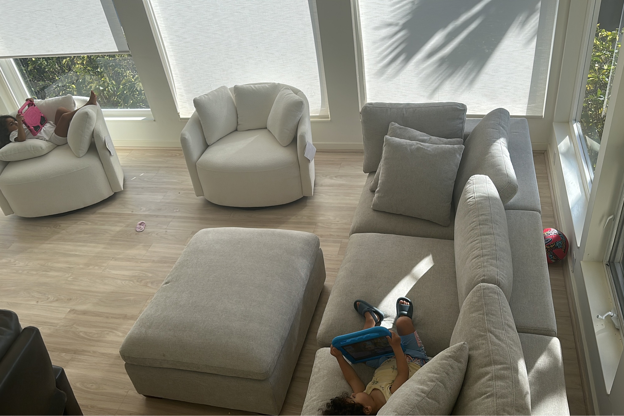 Affordable minimal  living room aesthetic f couch from Costco DM me on @ruuamine for couch link! 


#LTKhome #LTKsalealert #LTKxPrime