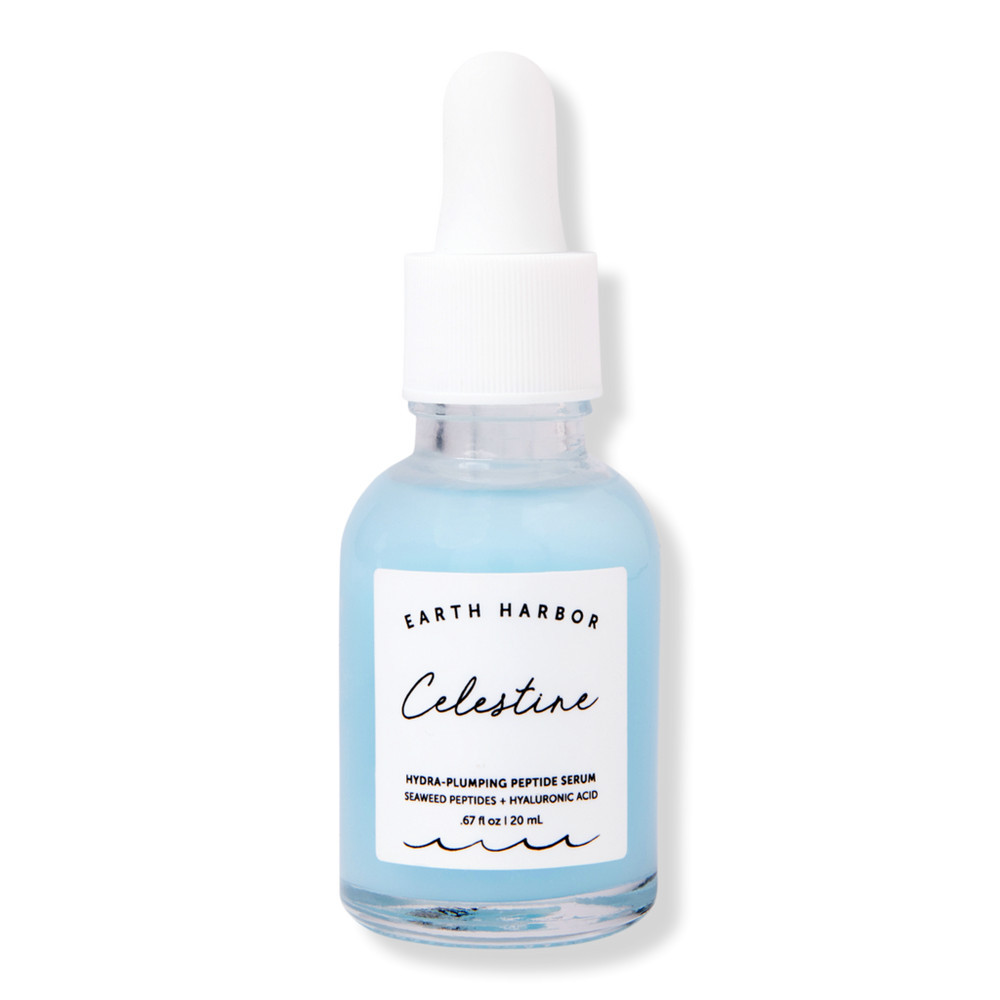 Earth Harbor Celestine Hydra-Plumping Peptide Serum | Ulta