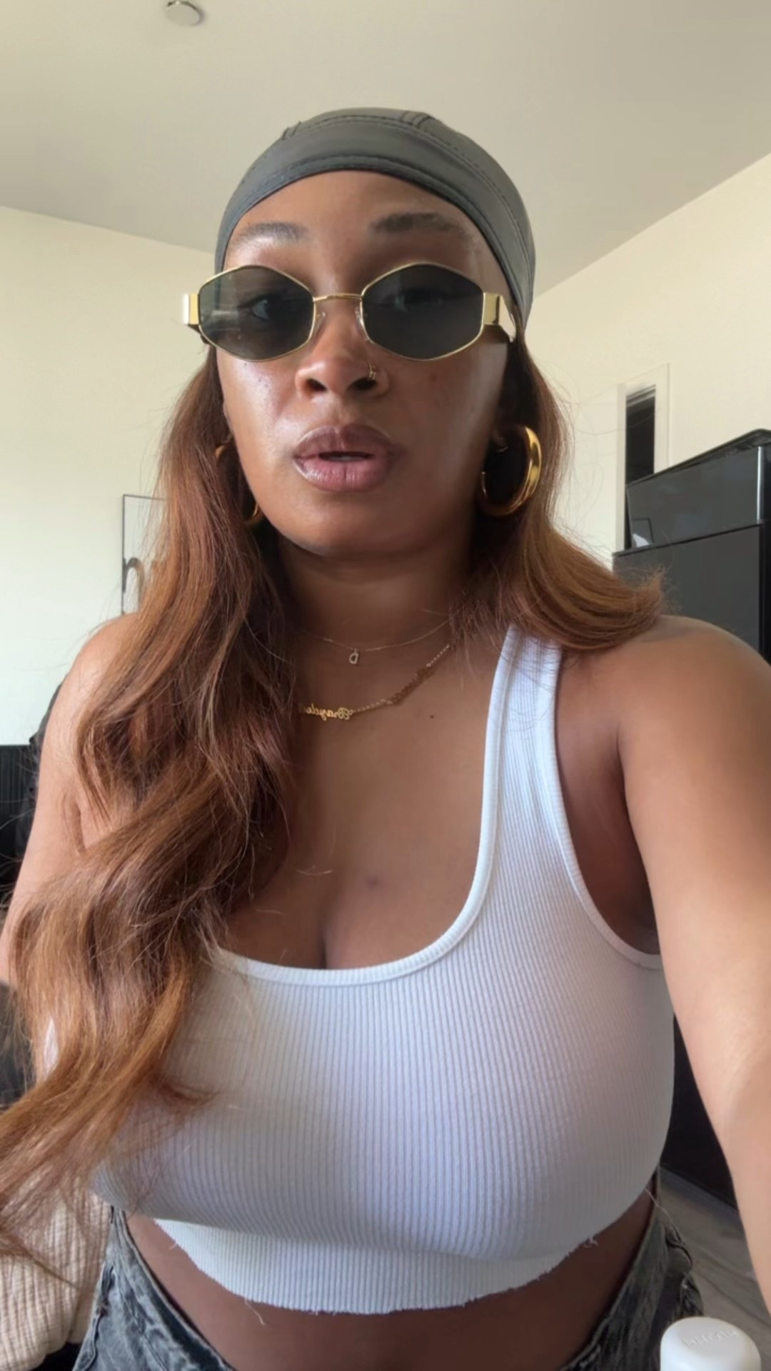 OOTD Rundown ✨

Leather Scarf is by Superstarkya on IG

#LTKMidsize #LTKStyleTip #LTKFindsUnder100