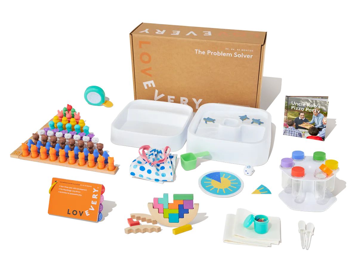 The Problem Solver Play Kit | LOVEVERY