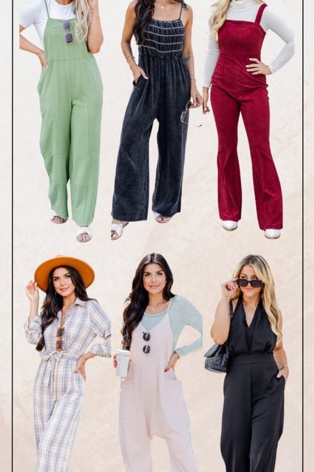 Comfy jumpsuits to wear to a comedy show!

#LTKstyletip #LTKSeasonal #LTKunder100