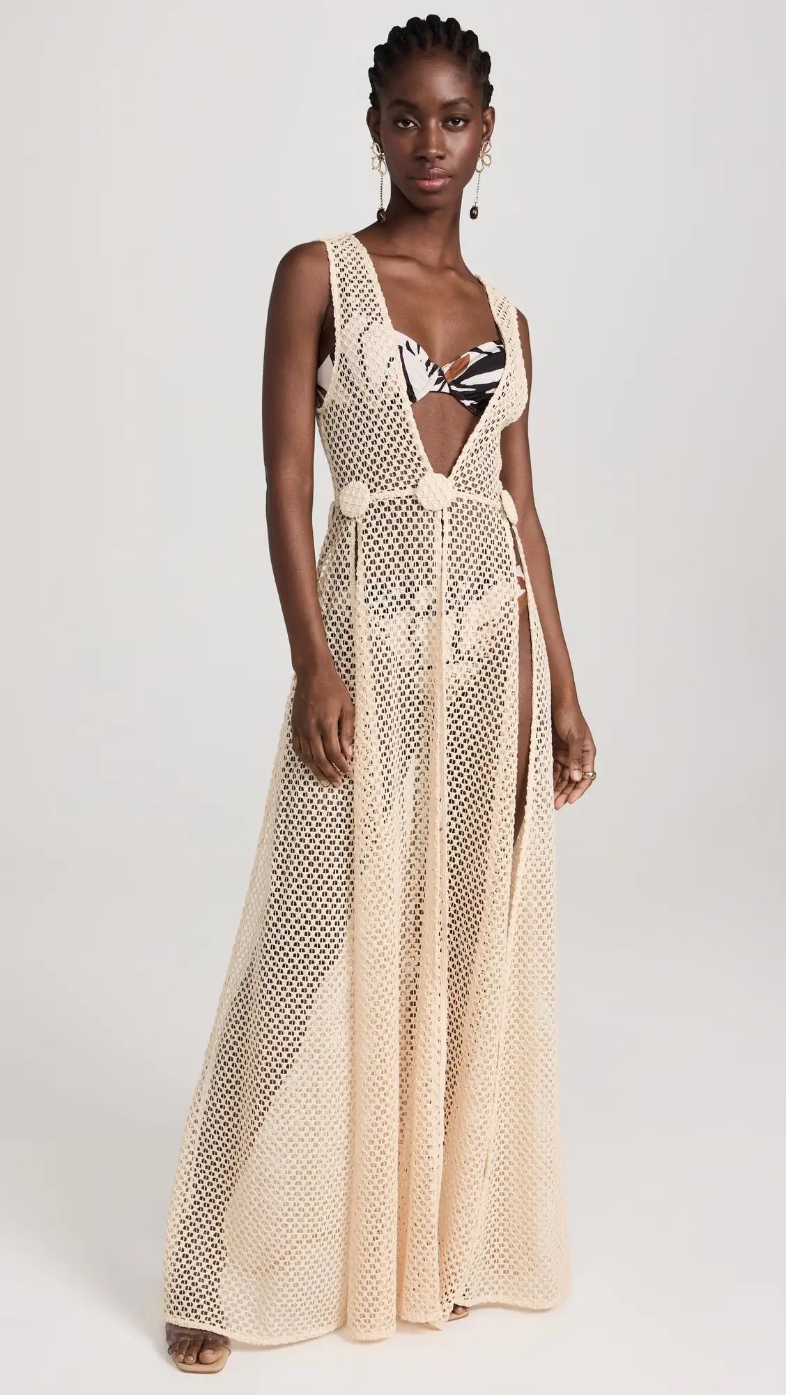 Andrea Iyamah Uyi Crochet Dress | Shopbop | Shopbop