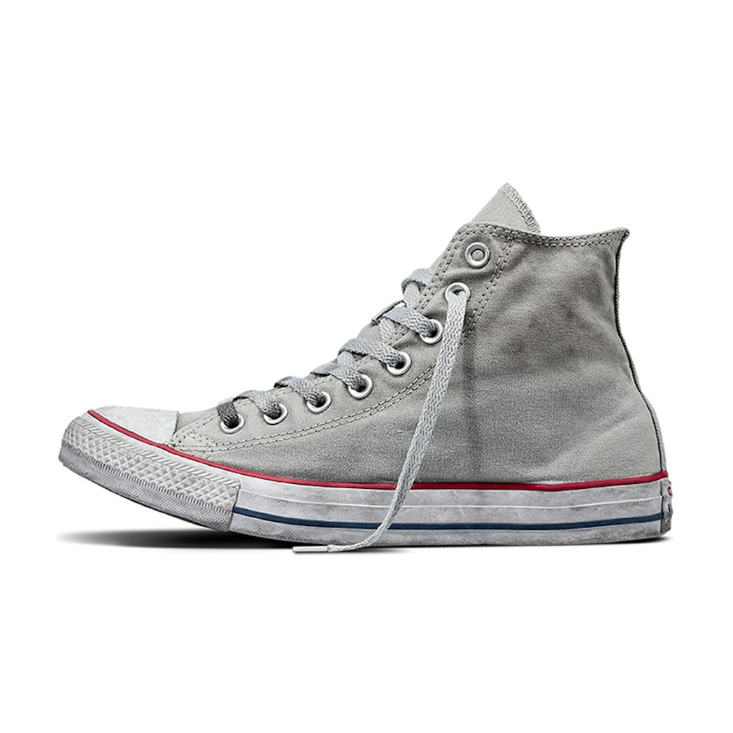 Converse Chuck Taylor All Star Canvas Smoke High Top 'White' US 6.5 | Novelship